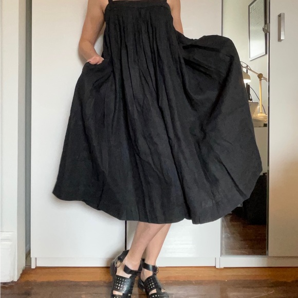 Horses Atelier black sundress - Picture 2 of 5